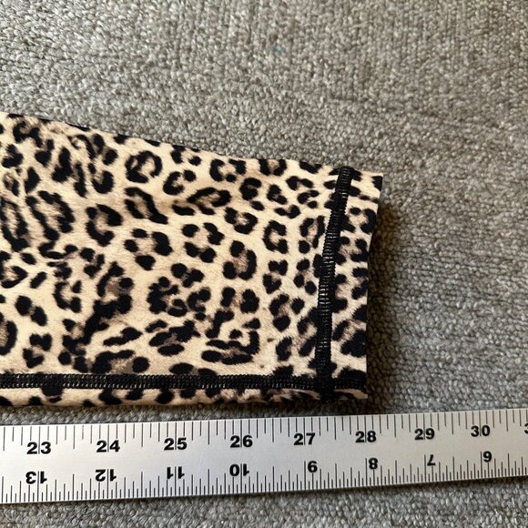 The Upside Leo Printed Leopard Yoga Legging Pants Women's Size 4 - Picture 5 of 5